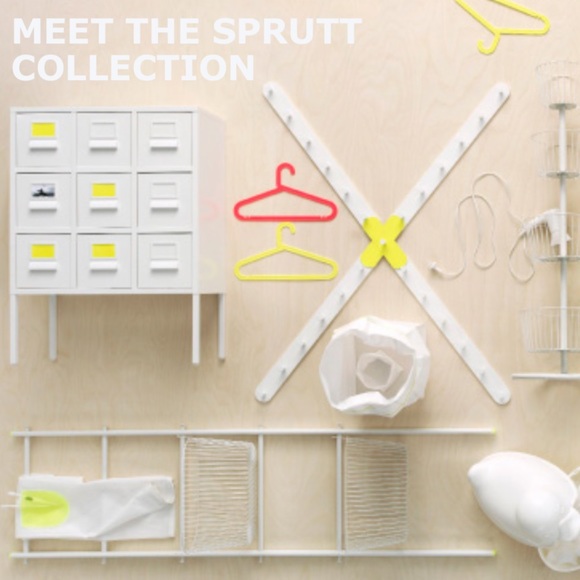 3/$30 - IKEA SPRUTT Storage Basket - Large (x1) - Picture 4 of 13